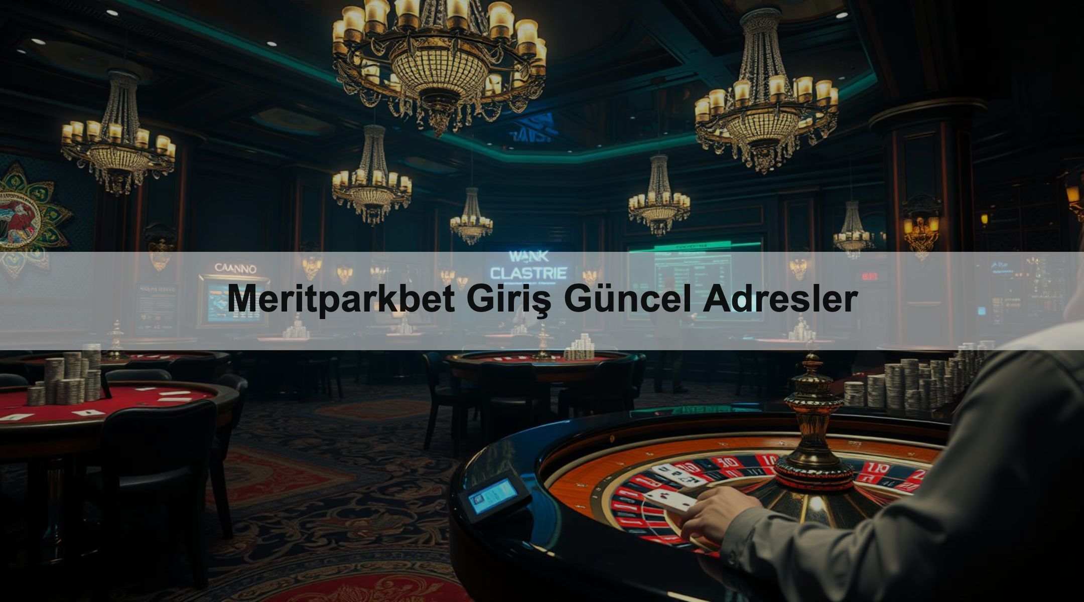 Meritparkbet Giriş Güncel Adresler