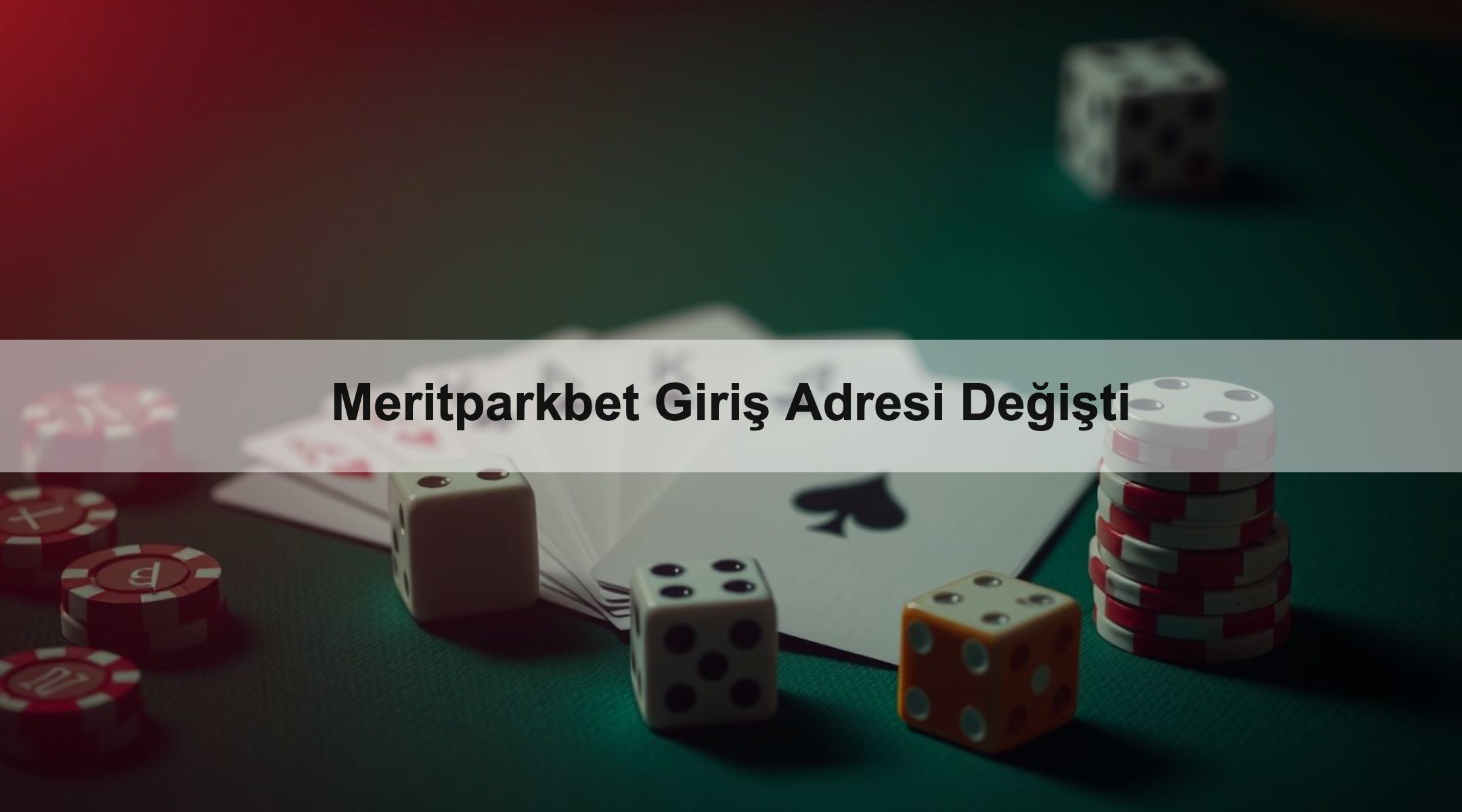 Meritparkbet Giriş Adresi Değişti